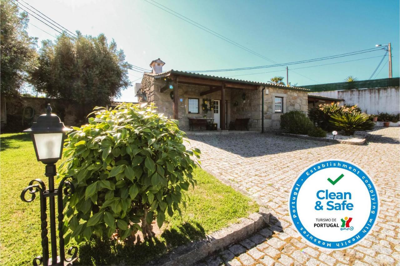 Casa Largo Do Porto - Country House With Swimming Pool Viana do Castelo Exterior foto