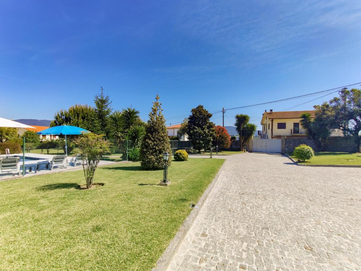 Casa Largo Do Porto - Country House With Swimming Pool Viana do Castelo Exterior foto