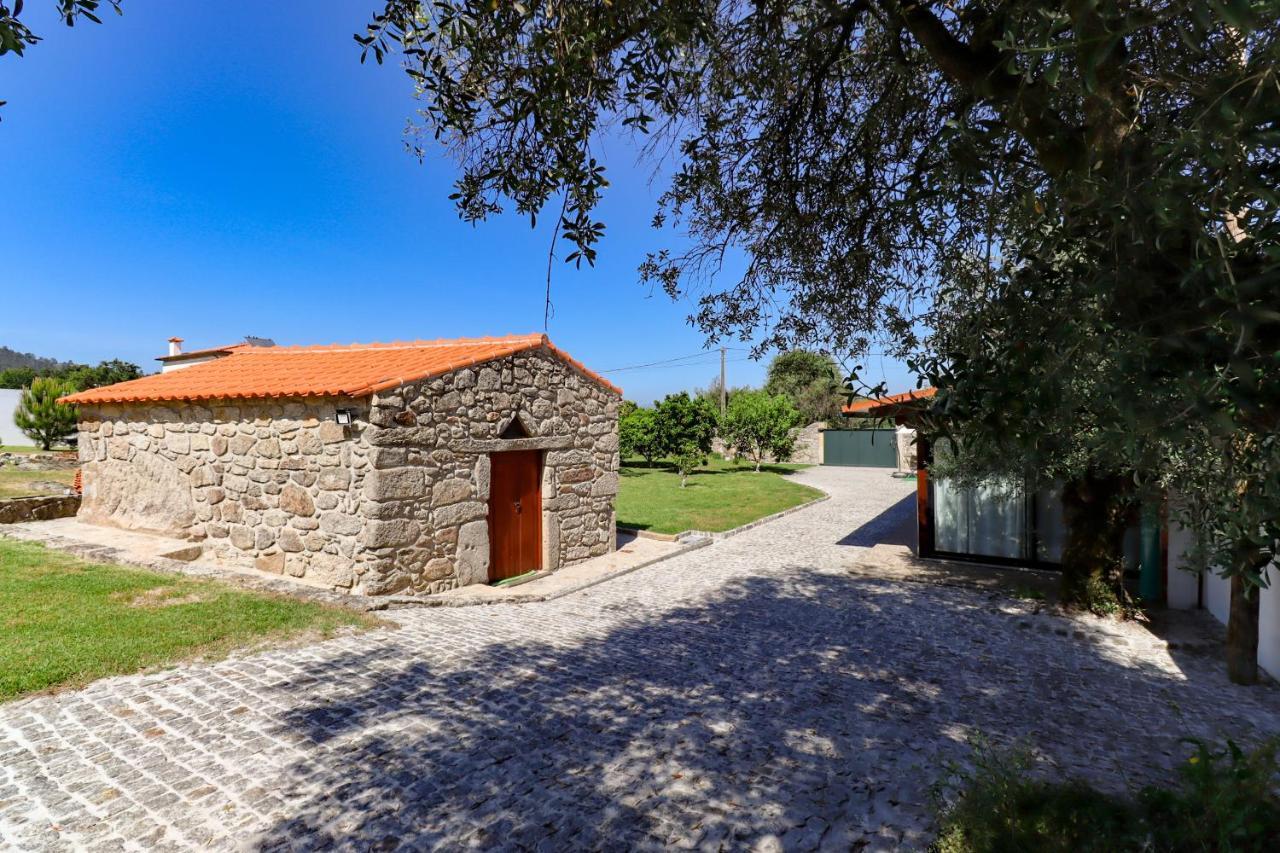 Casa Largo Do Porto - Country House With Swimming Pool Viana do Castelo Exterior foto