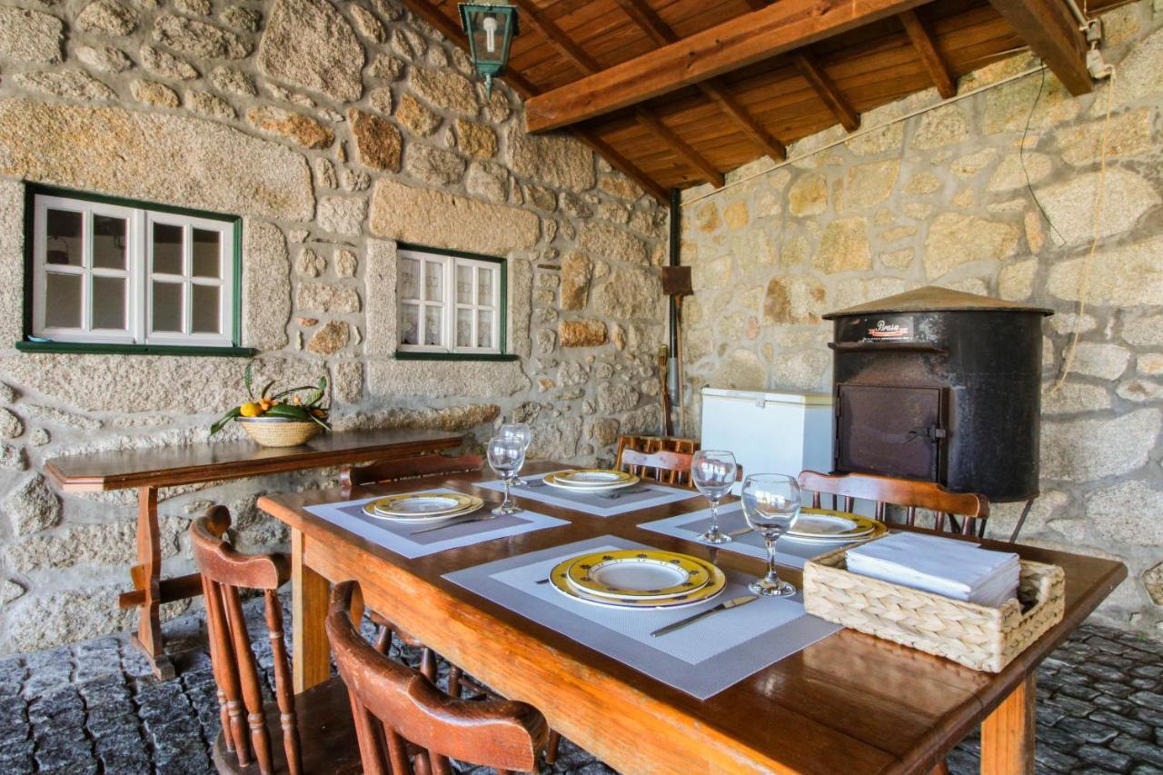 Casa Largo Do Porto - Country House With Swimming Pool Viana do Castelo Exterior foto